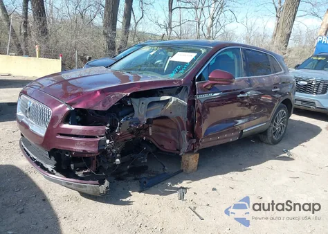 2020 Lincoln Nautilus Reserve z USA, uszkodzony, nr VIN 2LMPJ6K91LBL34535